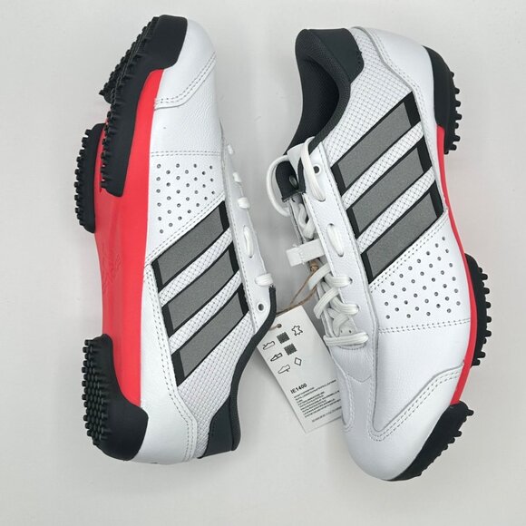 Men\'s Adidas Heritage Tour Cycling Shoes White IE1400 Size  Men 7/ Women 8 main image 10